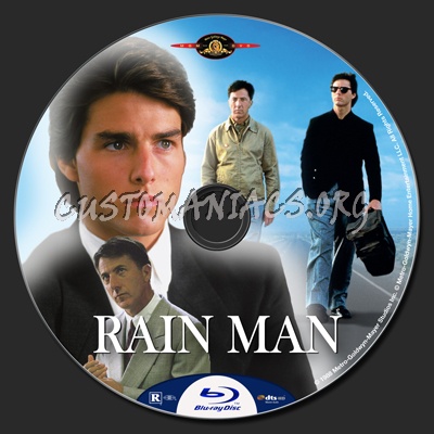 Rain Man blu-ray label