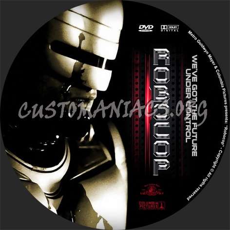 Robocop 3 dvd label