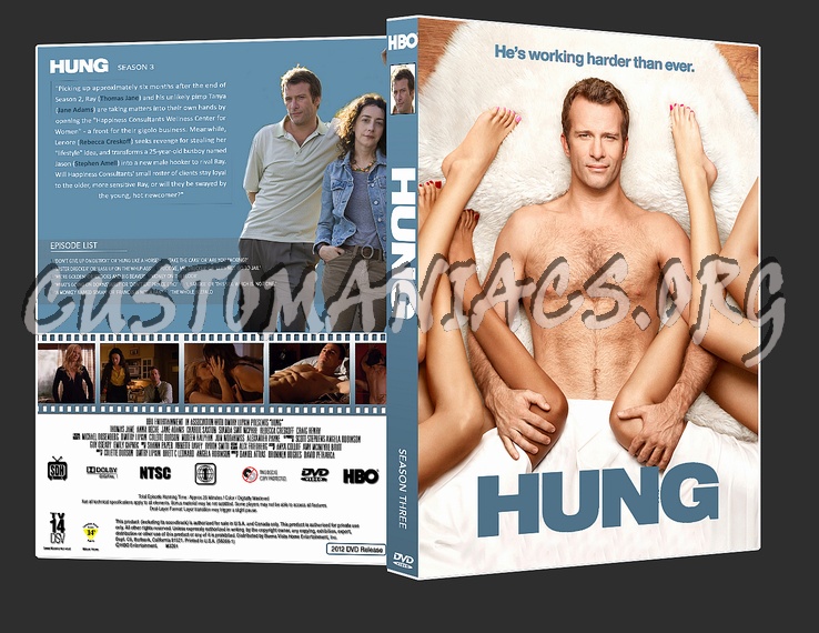 HUNG season 3 dvd cover