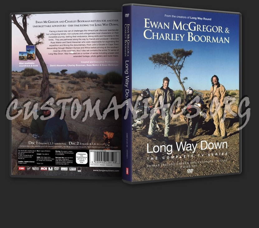 Long Way Down dvd cover