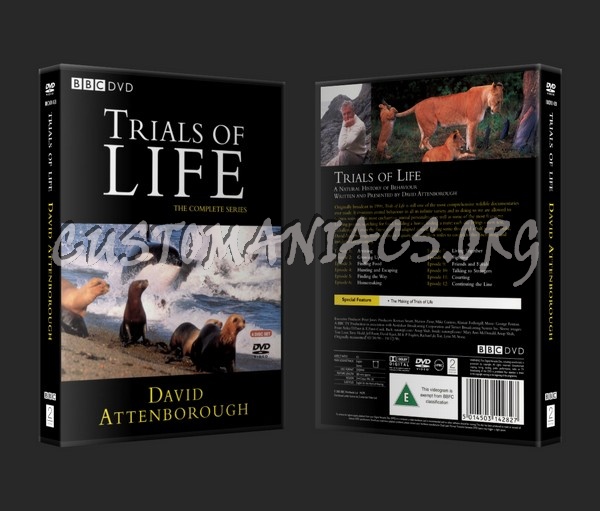 Trials of Life dvd cover