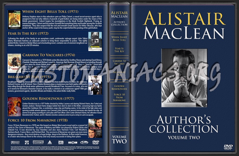 Alistair MacLean - Volume 2 dvd cover