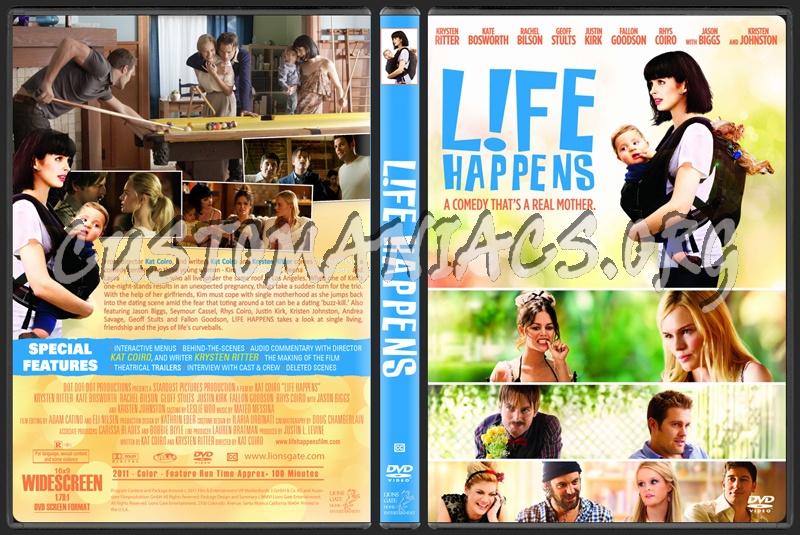 Life Happens dvd cover