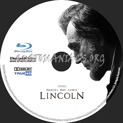 Lincoln blu-ray label