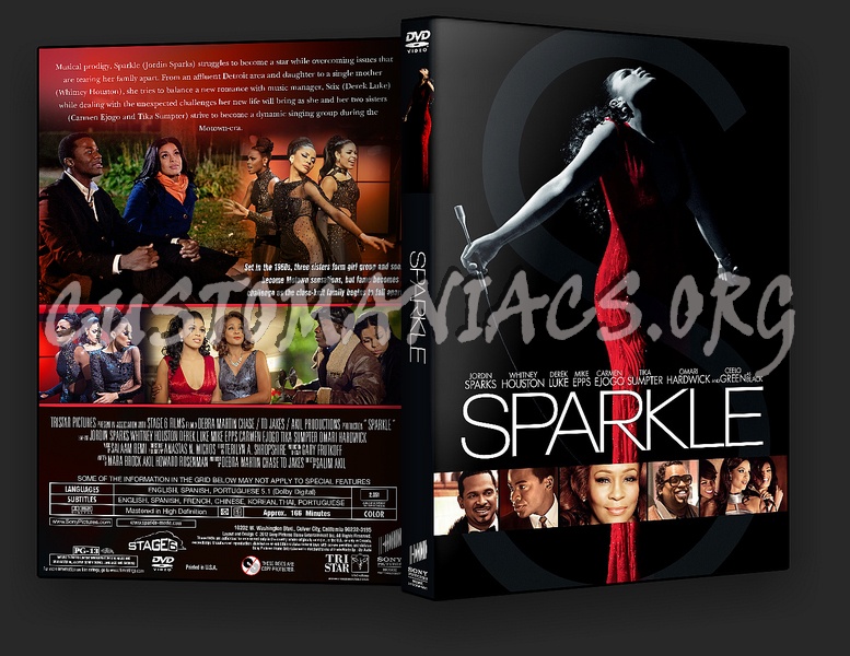 Sparkle dvd cover