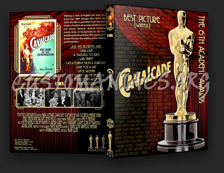 Cavalcade dvd cover