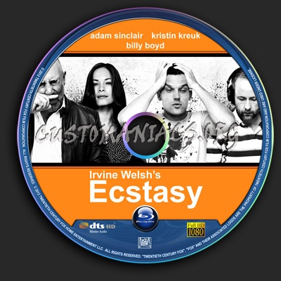 Ecstasy blu-ray label