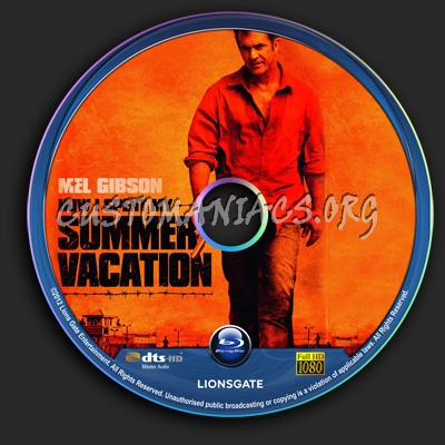 How I Spent My Summer Vacation blu-ray label