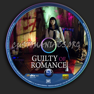 Guilty Of Romance blu-ray label