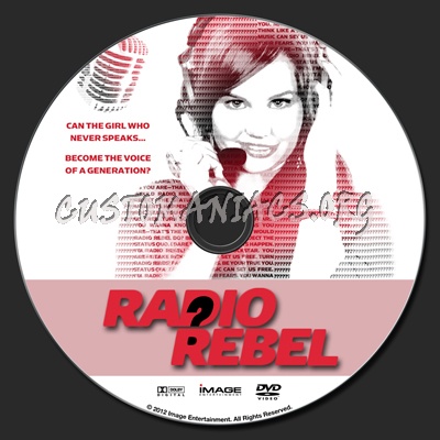 Radio Rebel dvd label