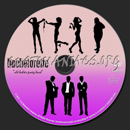 Bachelorette dvd label