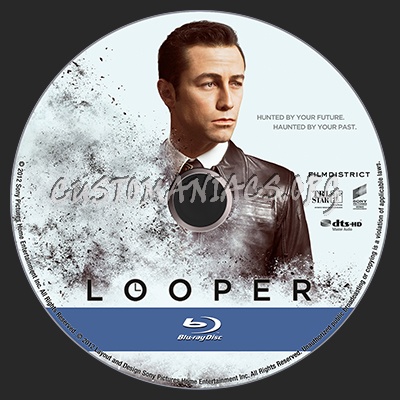 Looper blu-ray label