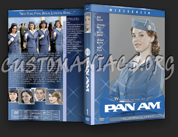 Pan Am dvd cover
