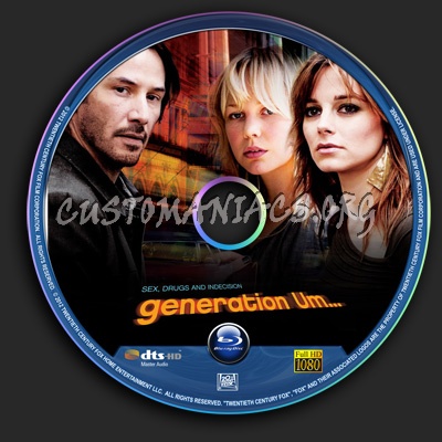 Generation Um blu-ray label