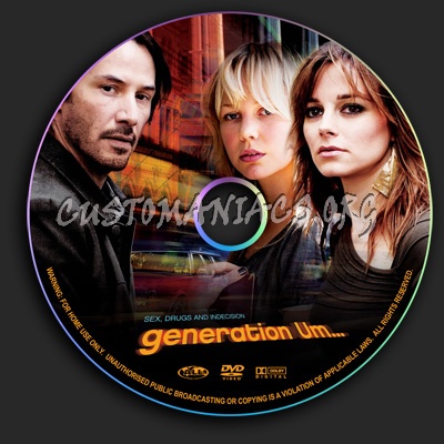 Generation Um dvd label