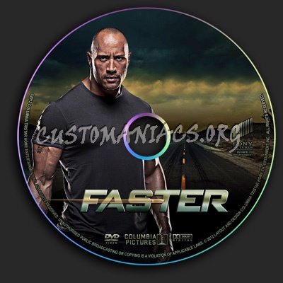Faster dvd label
