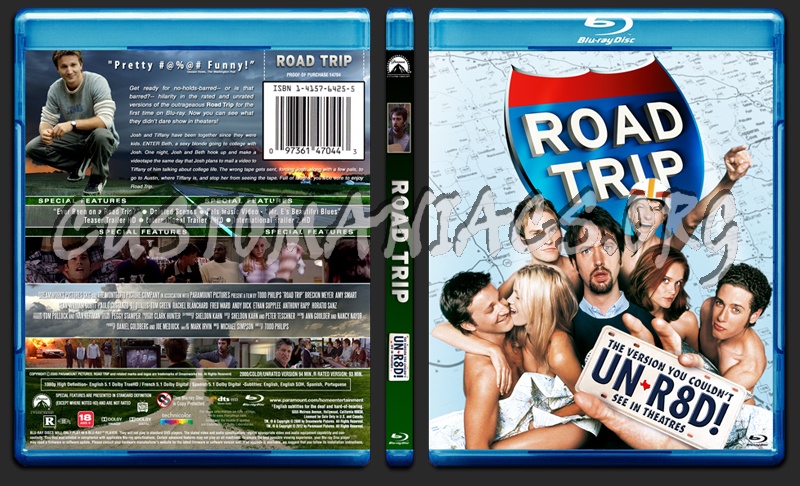 Road Trip blu-ray cover