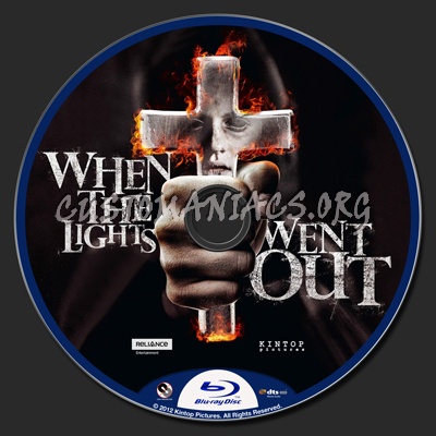 When The Lights Went Out blu-ray label