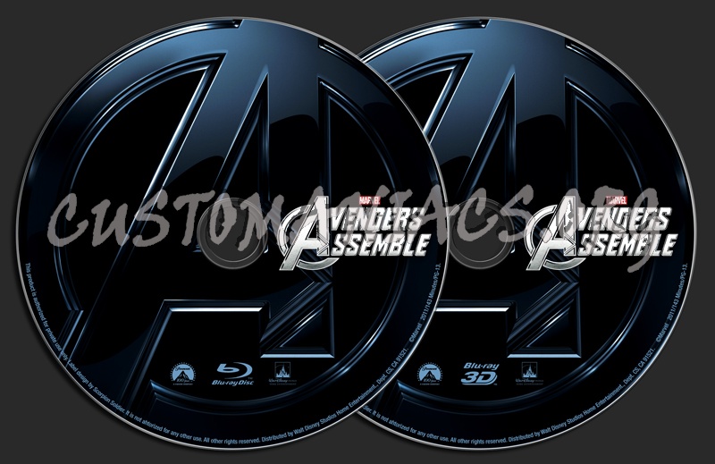  blu-ray label