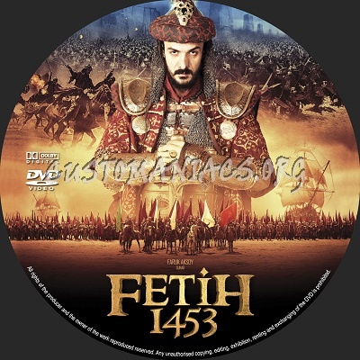 Fetih 1453 (aka Conquest 1453) dvd label