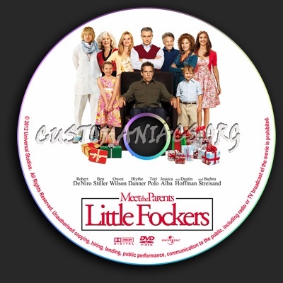 Little Fockers dvd label