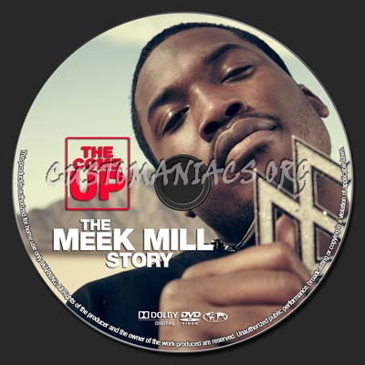 The Come Up: The Meek Mill Story dvd label