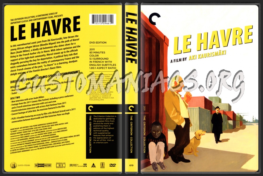 619 - Le Havre dvd cover