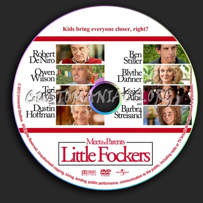 Little Fockers dvd label