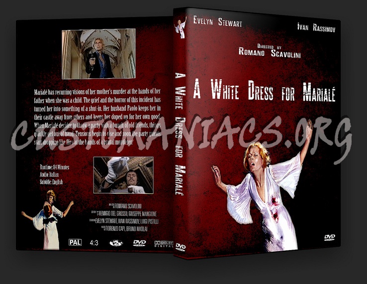 A White Dress for Marial (aka Un bianco vestito per Marial) dvd cover