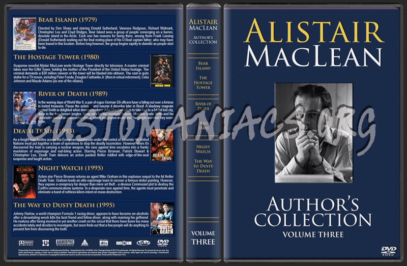 Alistair MacLean - Volume 3 dvd cover