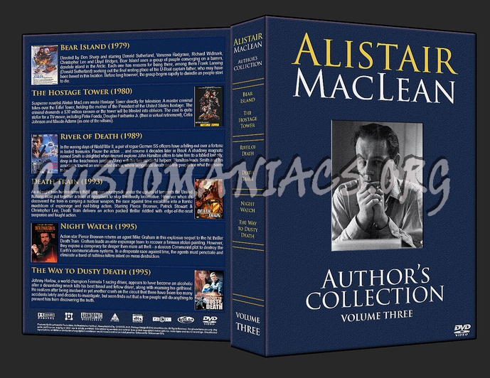 Alistair MacLean - Volume 3 dvd cover