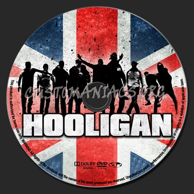 Hooligan dvd label