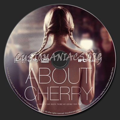 About Cherry dvd label