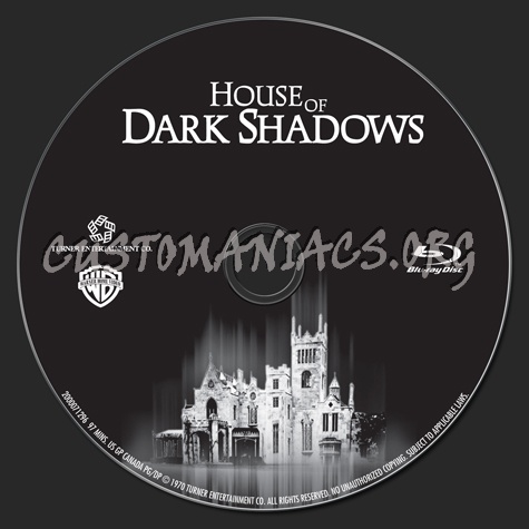 House of Dark Shadows blu-ray label