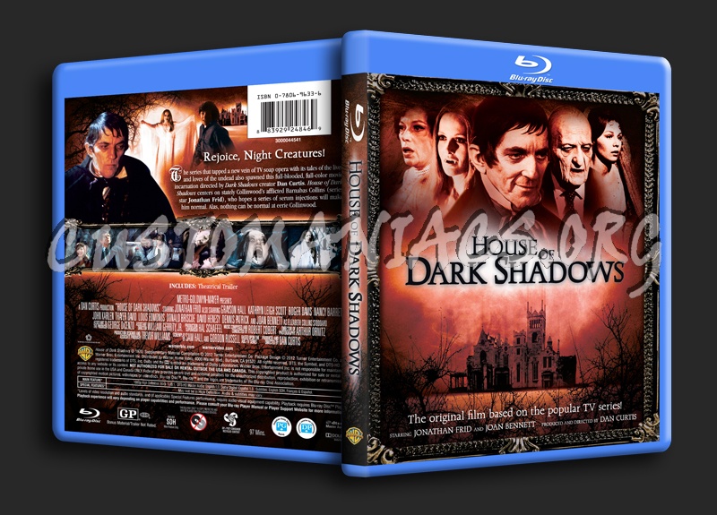 House of Dark Shadows blu-ray cover