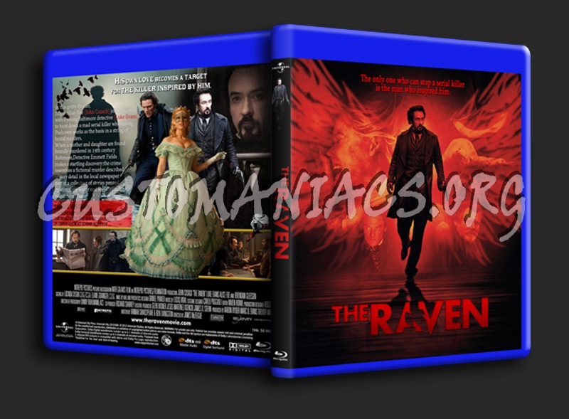 The Raven blu-ray cover