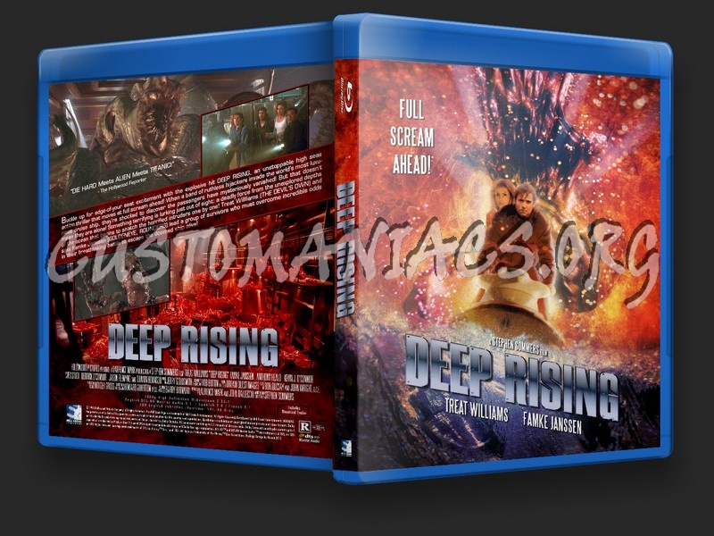 Deep Rising blu-ray cover