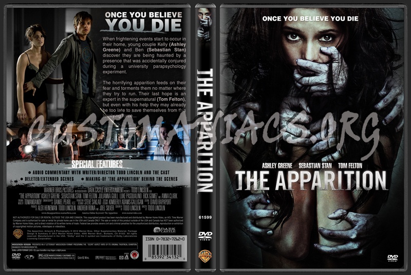 The Apparition dvd cover