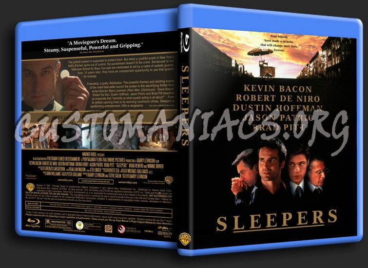 Sleepers blu-ray cover