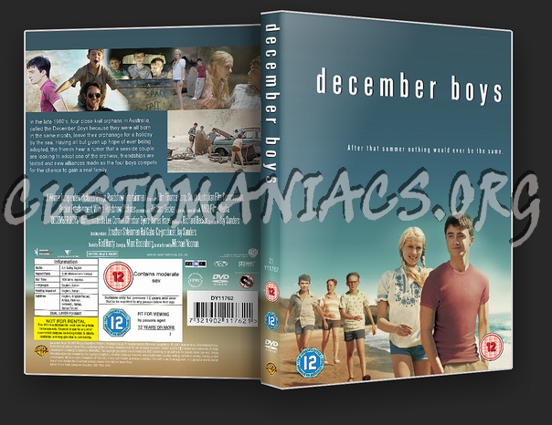 December Boys dvd cover