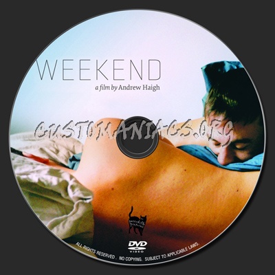 Weekend (2011) dvd label