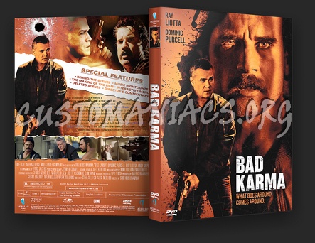 Bad Karma dvd cover