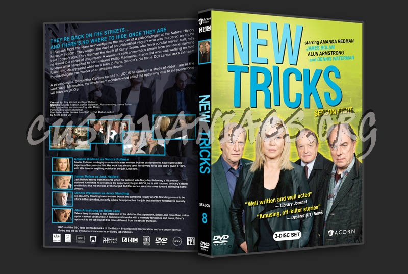 New Tricks - Season 8 dvd cover