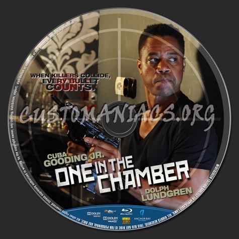 One In The Chamber blu-ray label