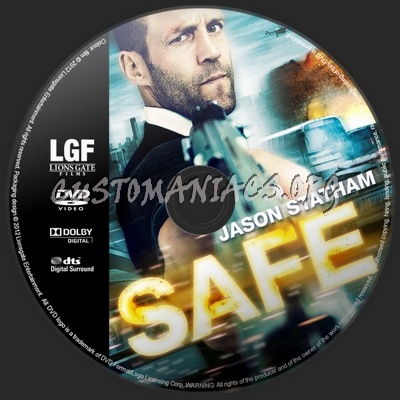 Safe dvd label