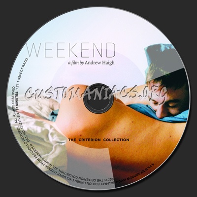 622 - Weekend (2011) dvd label