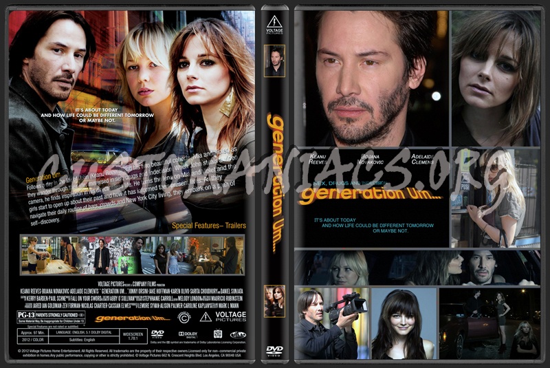 Generation Um... dvd cover