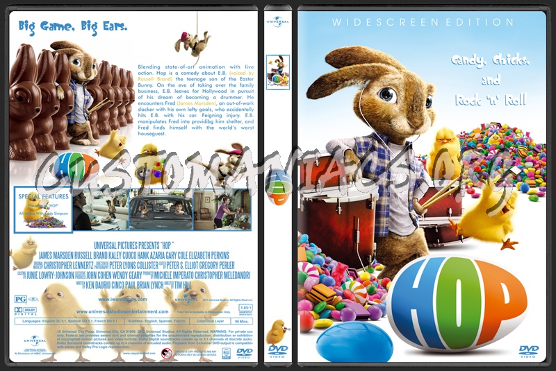 Hop dvd cover