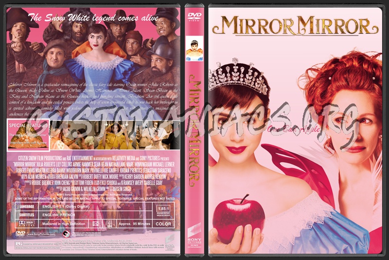 Mirror Mirror dvd cover