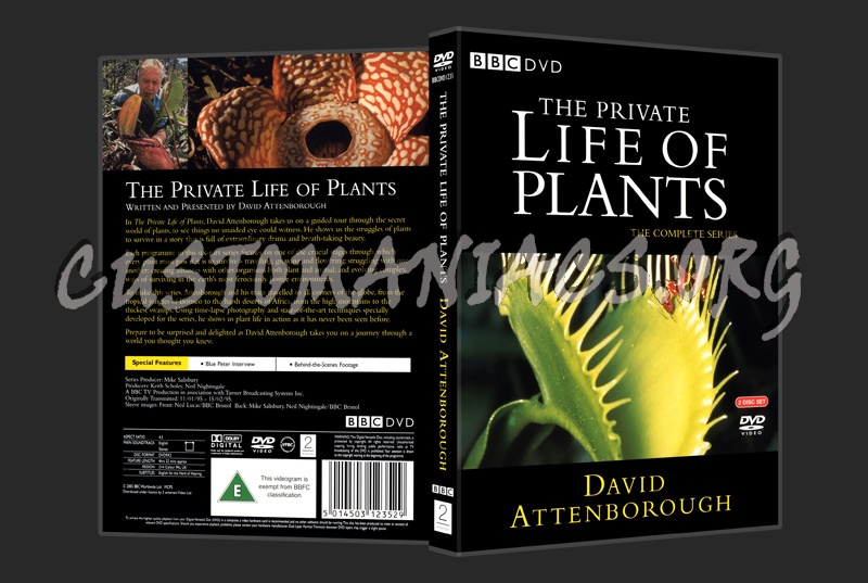 The Private Life of Plants dvd cover